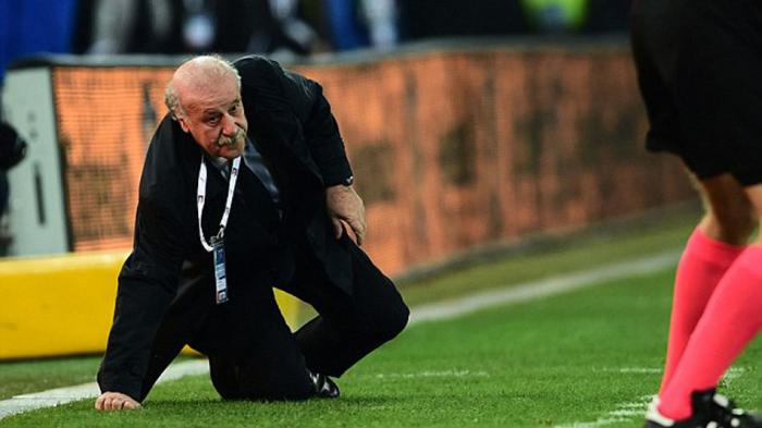 Del Bosque Tetap Optimistis Bisa Kalahkan Italia Meski Lebih Baik Dibanding Tim Tahun 2012