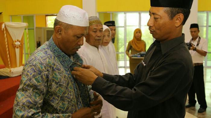 Pemkab Bintan Lepas 30 Calon Jemaah Haji