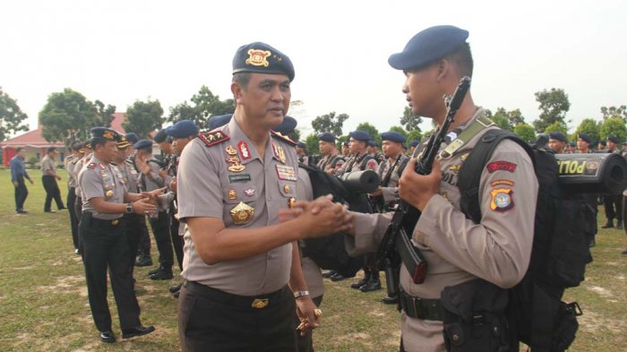 Saat Presiden Jokowi Datang Nggak Boleh Ada Unjuk Rasa. Begini Kata Kapolda Kepri