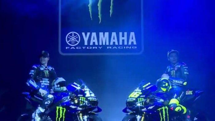 MOTOGP 2019 - Sudah Diluncurkan di Jakarta, Inilah Warna Motor Baru Yamaha untuk MotoGP 2019