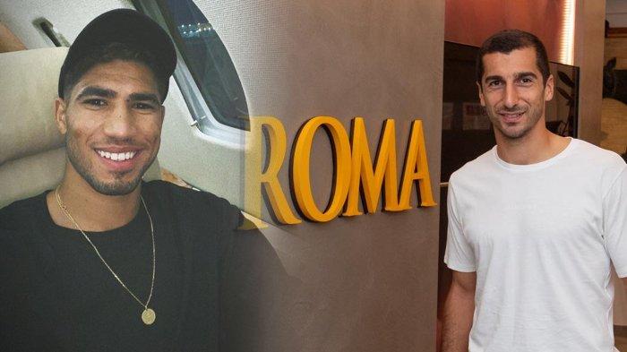 UPDATE Transfer Liga Italia, AS Roma Permanenkan Henrikh Mkhitaryan, Nainggolan Kembali ke Inter