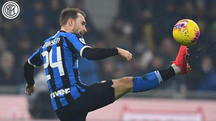 Christian Eriksen Mulai Frustasi Sering Jadi Pemain Cadangan Inter Milan, Gagal Tunjukkan Kualitas?