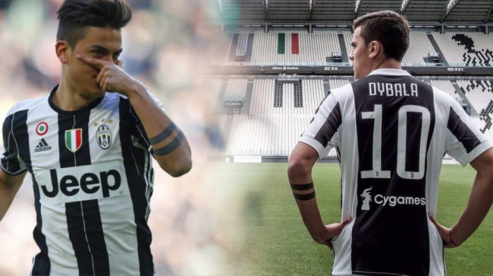 Baru Dikenalkan Pakai Nomor Warisan Legenda Juventus. Kenapa Ada Foto Dybala Pakai Jersey Madrid?