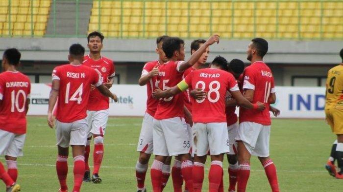 Hasil Semen Padang vs Persebaya Surabaya, Diwarnai Kartu Merah, Bajul Ijo Tahan Imbang Tuan Rumah