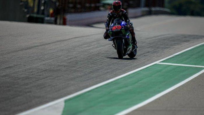 Hasil MotoGP Jerman 2022, Fabio Quartararo Juara, Bagnaia Crash, Johann Zarco Nomor Dua