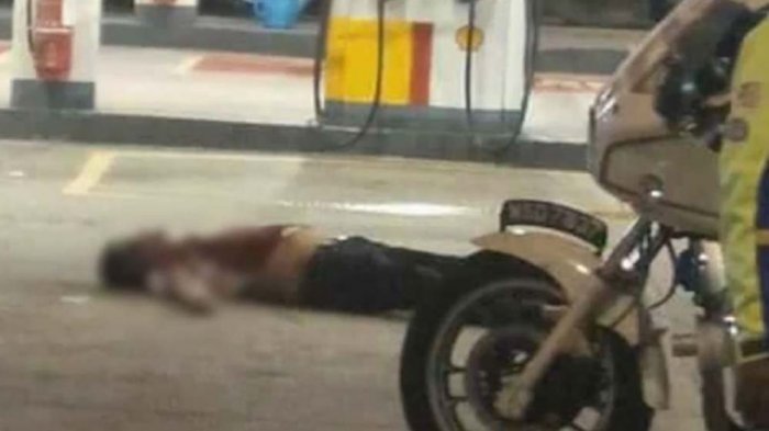 Dua Pelaku Pembunuhan Brutal di SPBU Johor Dibekuk. Mengejutkan, Pelakunya Muda-mudi