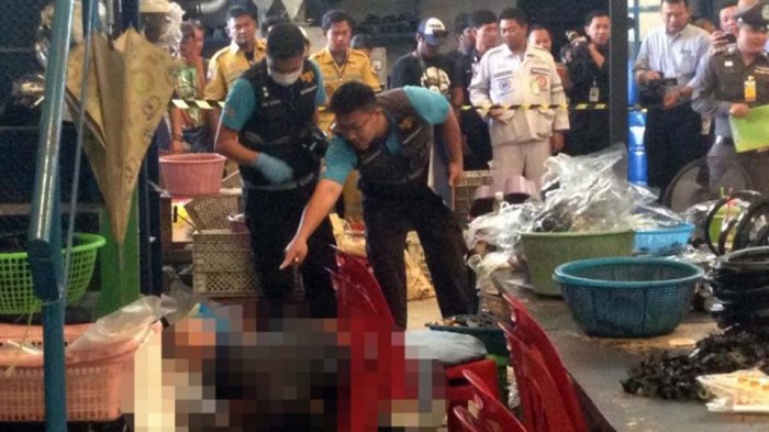 NGERI! Pria Ini Tembak Selingkuhannya, Lalu, Sambil Peluk Kekasih, Tembak Kepalanya Sendiri