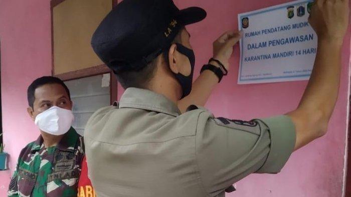 Lolos dari Pemeriksaan, Lurah Lenteng Agung Bingung Ada Pemudik dari Kampung tak Bawa SIKM