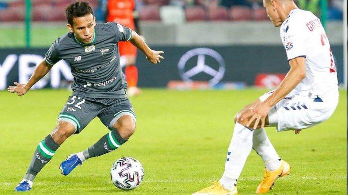 Egy Maulana Vikri Ternyata Sempat Bikin Lechia Gdansk Khawatir: Untung Dia Punya Mental Juara