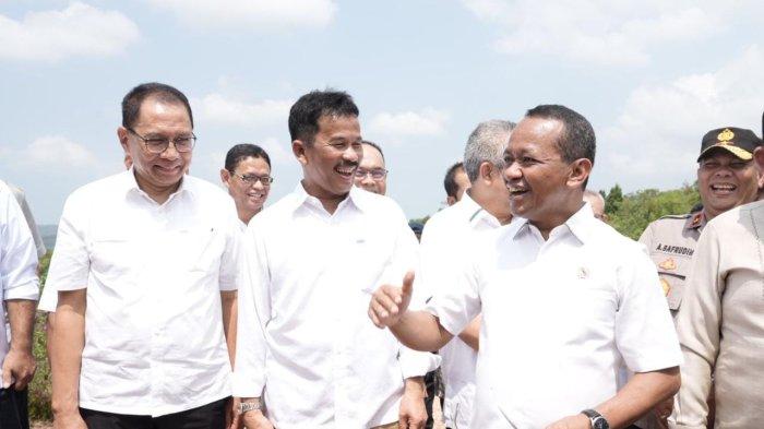 Menteri Investasi RI Paparkan Rencana Strategis Pengembangan Pulau Rempang di Batam
