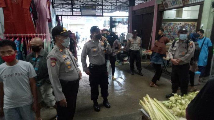 Satu Hari Jelang Lebaran, Polres Tanjungpinang Sisir Sejumlah Lokasi Cegah Penyebaran Covid-19