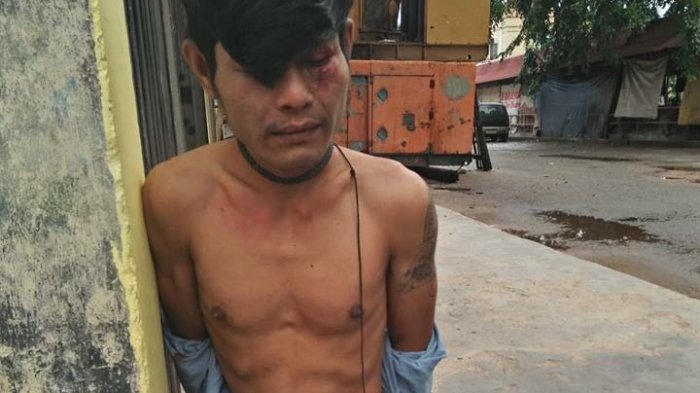 Penghuni Ruko di Winsor Duel dengan Maling, Lalu Teriak. Kena Bogem Deh