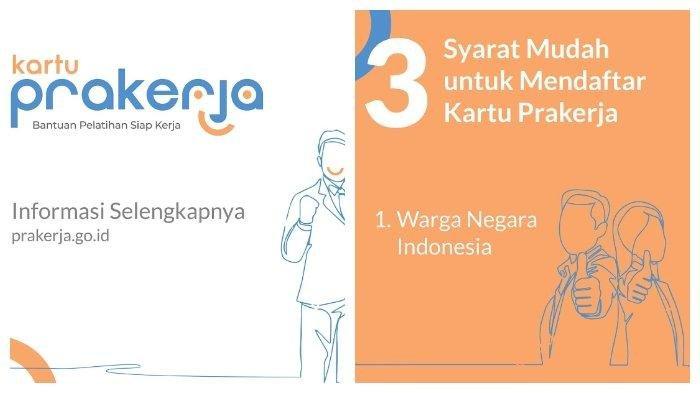 Cara Daftar Kartu Pra Kerja Gelombang 4 di www.prakerja.go.id, Perhatikan Syaratnya