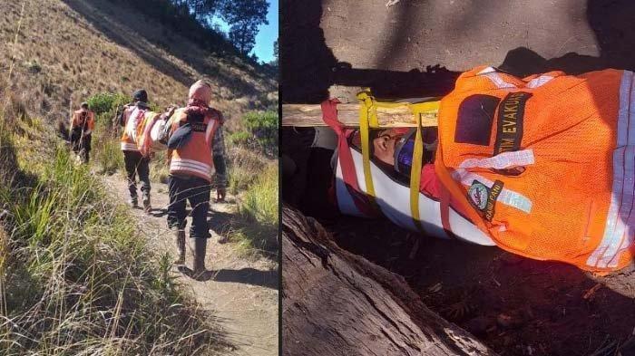 Pendaki asal Bangkalan Terjatuh di Jalur Pendakian Gunung Semeru, Alami Luka di Wajah & Perut Sobek