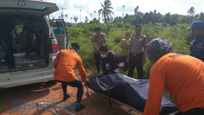 BREAKINGNEWS. Mayat Ditemukan di Kampung Mangkurus Teluk Bakau. Pemancing yang Hilang?