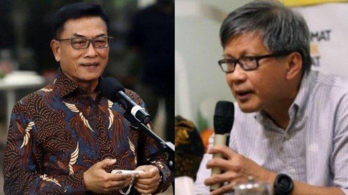 Rocky Gerung Tanggapi Keterlibatan KSP Moeldoko Dalam Bisnis Obat Ivermectin yang Disebut ICW