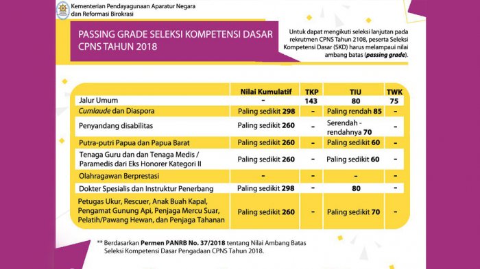 8 Hari Lagi Pendaftaran CPNS 2018 di sscn.bkd.go.id - Harus Jawab 100 Soal. Ini Kriteria Tesnya