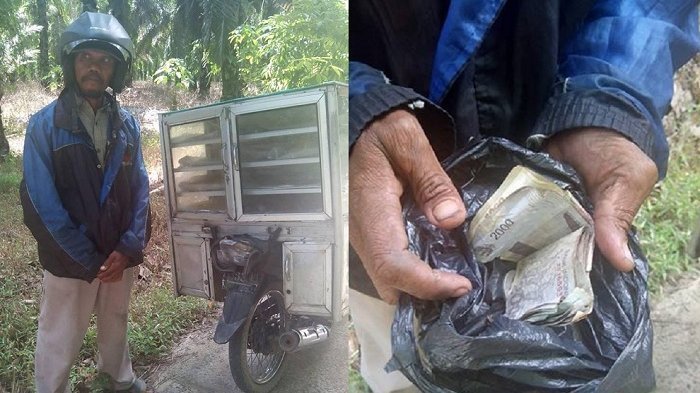 Kekuatan Viral Netizen Terbukti! Anggota Polres Dumai Minta Maaf pada Penjual Roti Ini