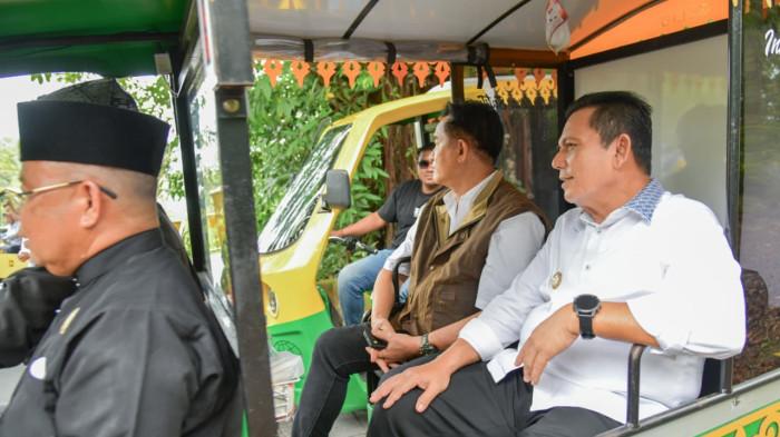 Menko Hukum dan HAM Yusril Ihza Mahendra Telusuri Jejak Leluhur Penyengat