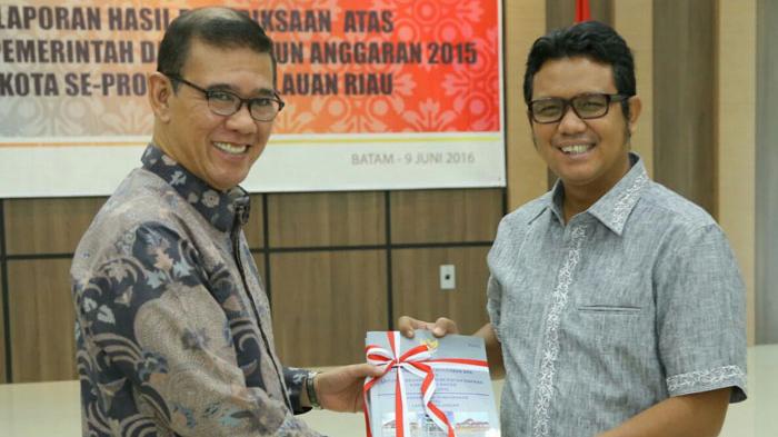 Keren! 5 Kali Berturut-turut Pemkab Bintan dapat WTP. Kemenkeu Beri Bonus Rp 7 M