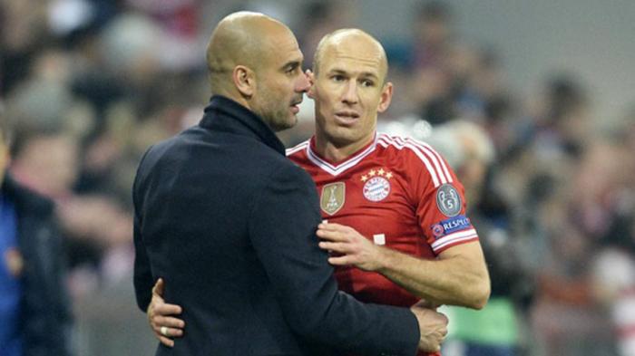 Pujian Arjen Robben pada Pep Guardiola: Dia Adalah Ahlinya Sepakbola Menyerang