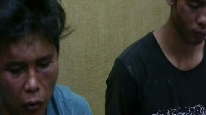 Korban Nekat Lompat dari Mobil, Penyandera Satu Keluarga Ditangkap. Ini Kondisi Wajahn Perampoknya!