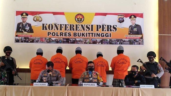 Polisi Ungkap 5 Peran Tersangka Pengeroyokan Anggota TNI oleh Pengendara Moge di Bukittinggi