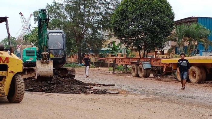 Sempat Rusak Parah, Jalan di Batu Ampar Batam Akhirnya Diperbaiki