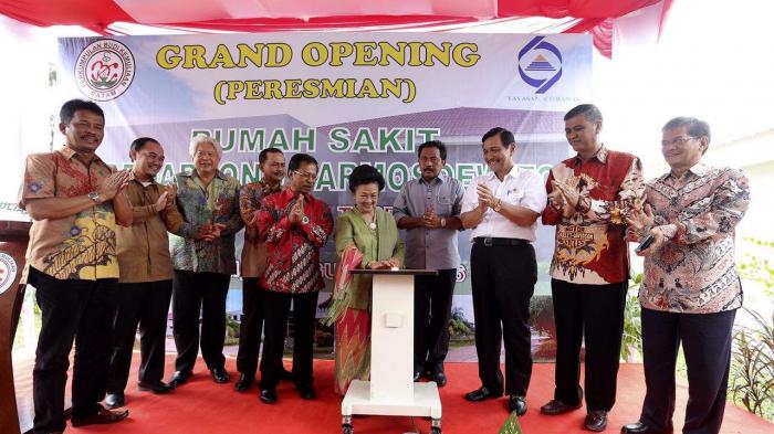 Horee! Masyarakat Nongsa Kini Punya Rumah Sakit Sendiri