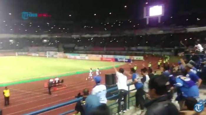 Persib Bandung Ditahan Imbang Arema FC Tanpa Gol, Djadjang Kecewa