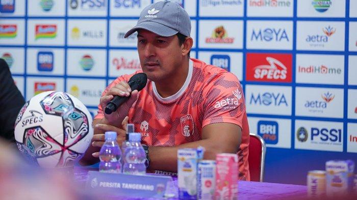 Persita Tangerang vs PSIS Semarang, Alfredo Vera Siap Lakukan Rotasi Pemain