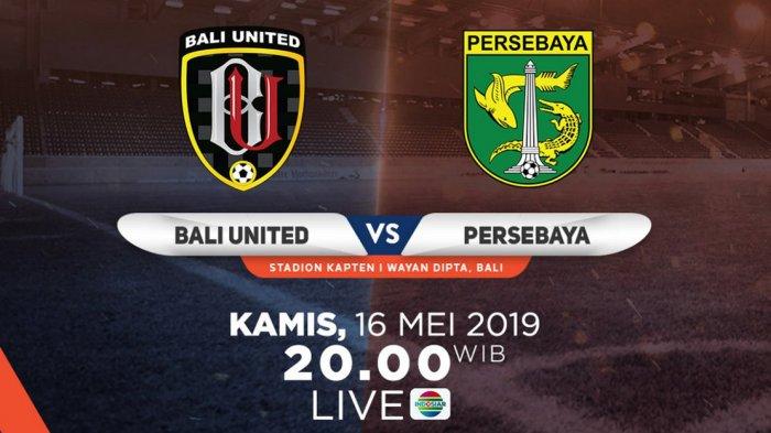 Live Streaming Bola Bali United vs Persebaya di Indosiar Jam 20.30 WIB, Stefano Lilipaly Sesumbar