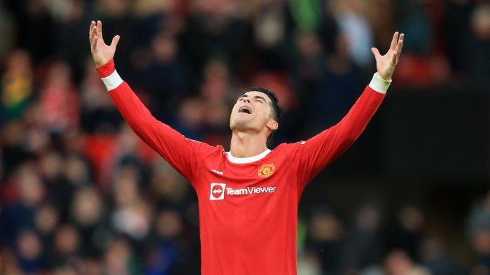 Man United Bekuk Tottenham 3-2, Cristiano Ronaldo Cetak Hattrick