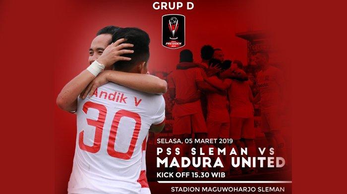 PSS Sleman vs Madura United, Madura Mainkan 5 Pemain yang Dipanggil Timnas, PSS Sleman Siap Tempur