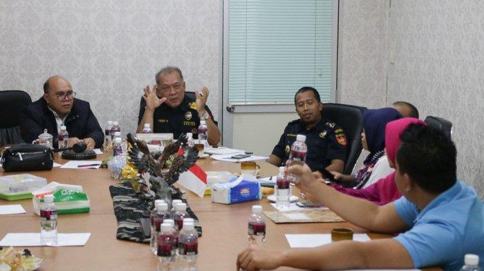 Dampak PMK 199, Perwakilan UMKM Temui Bea Cukai di Kantor Kadin Batam