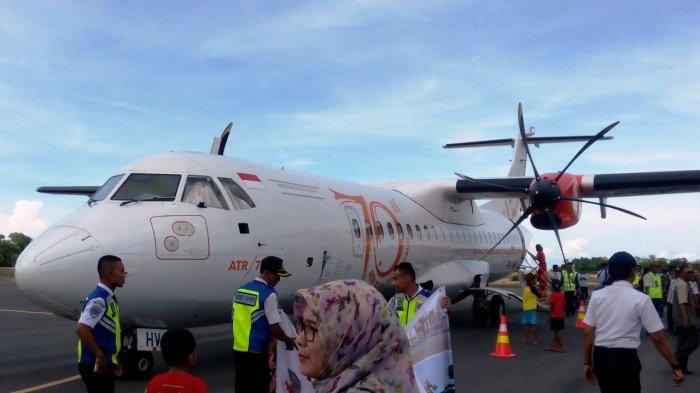 Wings Air Opens Karimun-Pekanbaru Route, Aunur Rafiq Optimistic There will be Many of Enthusiasts