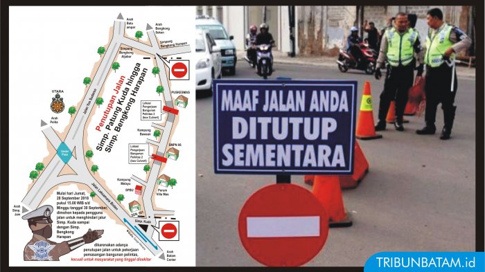 Akses Jalan dari Simpang Patung Kuda Sudah Dibuka, Tapi Tetap Waspadai Hal Ini