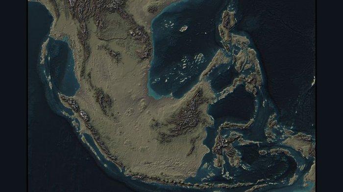 Bukan Letusan Gunung, Ternyata Ini Penyebab Pulau Jawa, Sumatera dan Kalimantan Berpisah