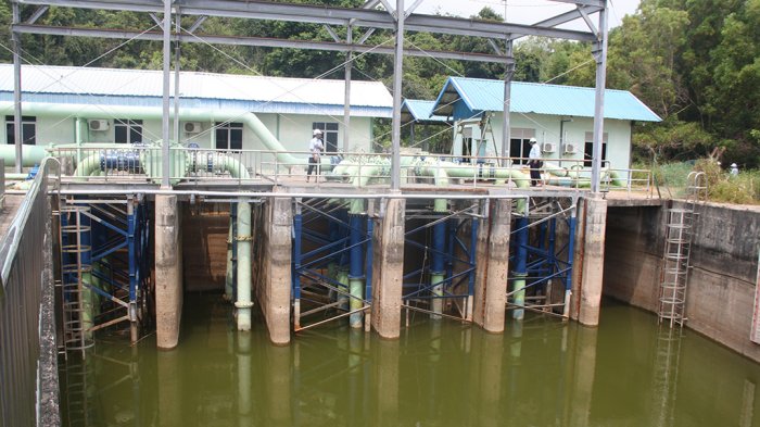 Tingkatkan Kualitas Suplai Air, ATB Lakukan Pemeliharaan IPA Duriangkang