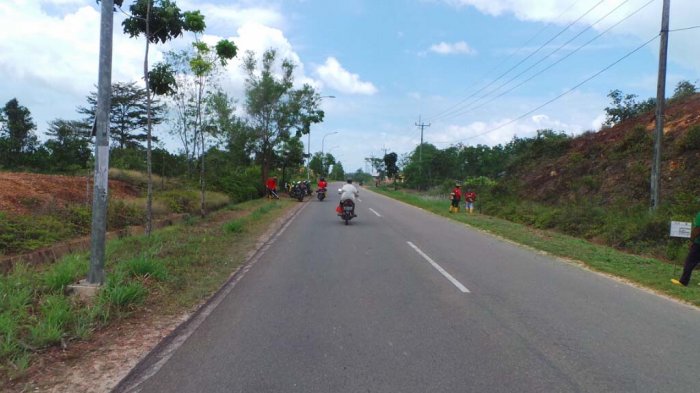 Sambut Presiden Jokowi, Jalanan Mulai Jembatan Satu Barelang Kinclong