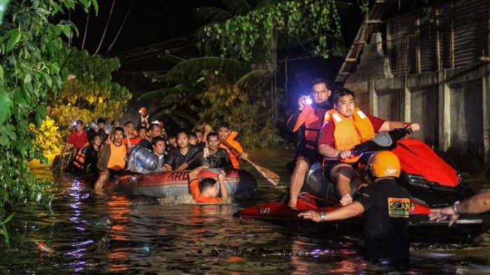 Korban Tewas Badai Tropis di Mindanao Capai 182 Orang, Masih Hilang 153 Orang