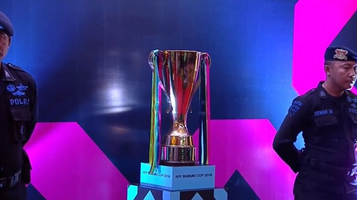 TIMNAS INDONESIA Satu Grup dengan Thailand di Grup B Piala AFF Suzuki Cup 2018