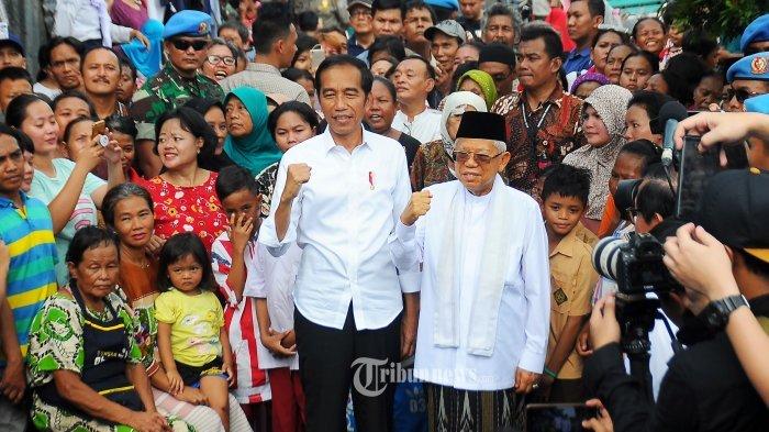 Beredar Nama Calon Menteri Kabinet Jokowi-Maruf, Ada Grace Natalie, AHY hingga Sandiaga Uno