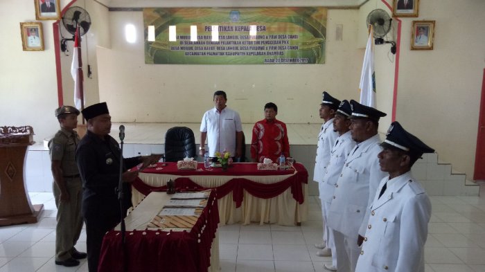 Tak Ada Calon Lawan Kotak Kosong, 22 Desa di Anambas Gelar Pilkades Gelombang Kedua