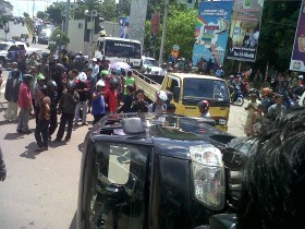 Yoesman Tewas dalam Kecelakaan Beruntun di Simpang Empat Batu Enam Tanjungpinang