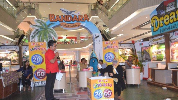 Pameran PKP EXPO Berakhir, Konsumen Perumahan Himalaya Menangkan Undian Rp 50 Juta
