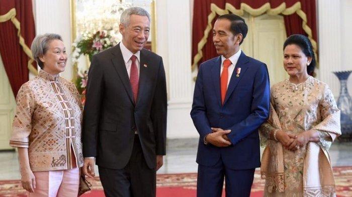 Hadiri Pelantikan Jokowi-Maruf Amin, PM Singapura Ingin Tingkatkan Kerja Sama di Sektor Ini