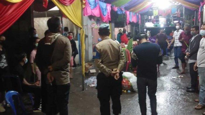 NGEYEL, Pesta Adat Anak Pejabat Dibubarkan TNI Polri, PNS Ramai Hadir di Lokasi