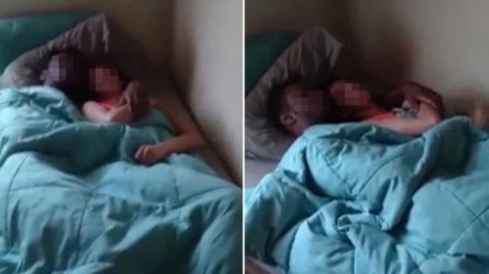 Heboh! Tertangkap Ngamar Dengan Suami Orang, Wanita Ini Malah Ajak Polisi Beginian!