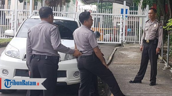 Hari Buruh 2018. Satlantas Polresta Barelang Sudah Standby. Siap Kawal Buruh Menuju Kantor Wali Kota